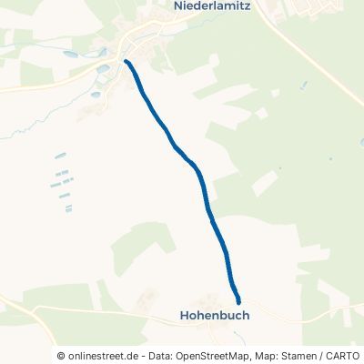 Hohenbucher Weg Kirchenlamitz Niederlamitz 