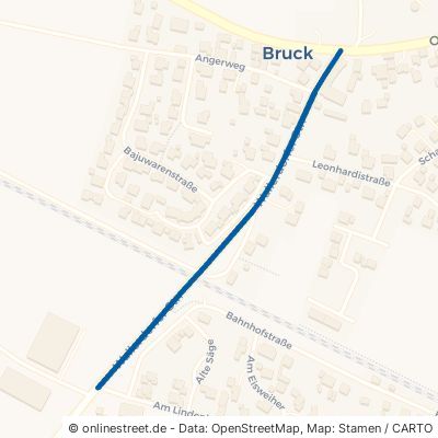 Wallerdorfer Straße Künzing Bruck 