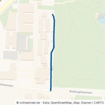 Moritz-Sommer-Straße Düsseldorf Oberbilk 