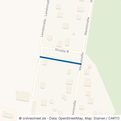Straße B 15345 Altlandsberg 