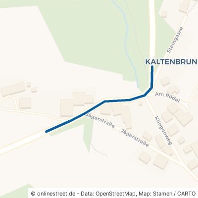 Mühlenstraße Walldürn Kaltenbrunn 
