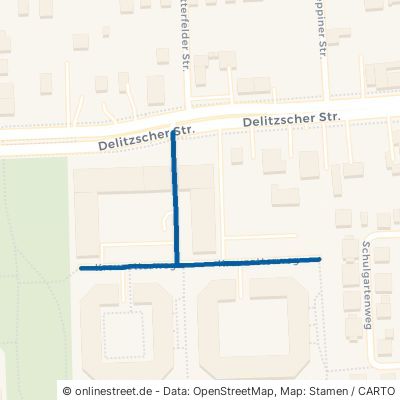 Kreuzotterweg 06116 Halle (Saale) Büschdorf Stadtbezirk Ost