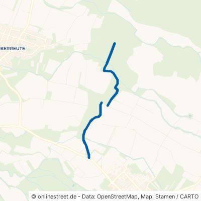 Hinterwaldweg Vörstetten 