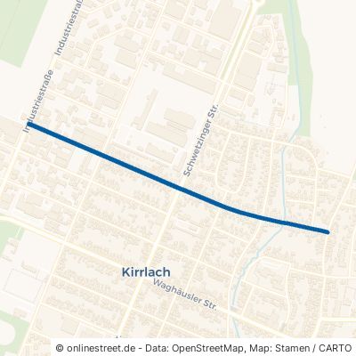 Kolpingstraße Waghäusel Kirrlach 
