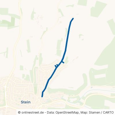 Alte Brettener Straße Königsbach-Stein Stein 