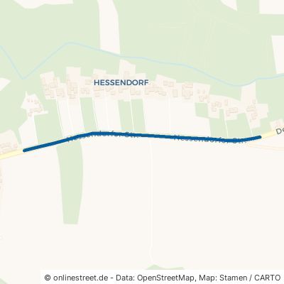 Hessendorfer Straße Rinteln Möllenbeck 