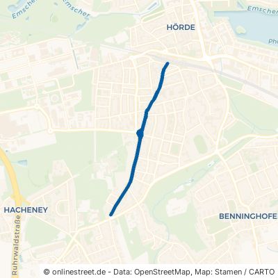 Wellinghofer Straße Dortmund Hörde 