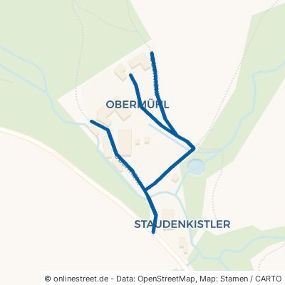 Obermühl 83083 Riedering Obermühl 