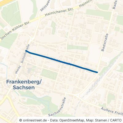 Winklerstraße 09669 Frankenberg (Sachsen) Frankenberg 