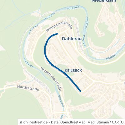 Schröderweg Radevormwald Dahlerau 