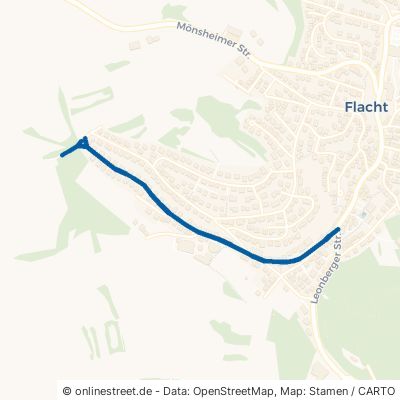 Friolzheimer Straße Weissach Flacht 