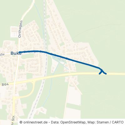 Driburger Straße Altenbeken Buke 