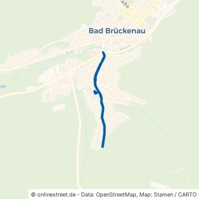 Buchwaldstraße Bad Brückenau 