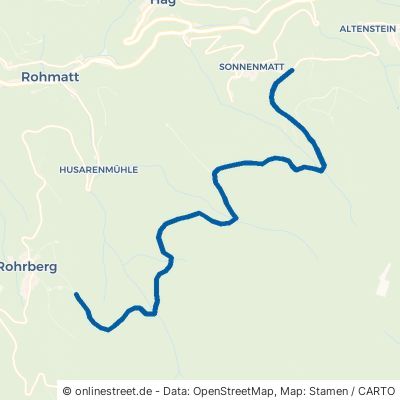 Neumattweg Häg-Ehrsberg 