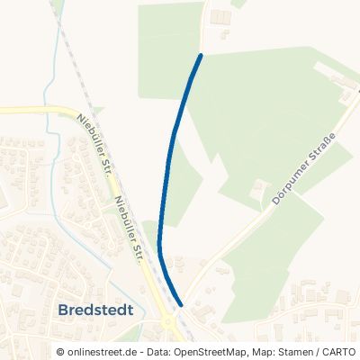 Hochfahrweg Bredstedt 