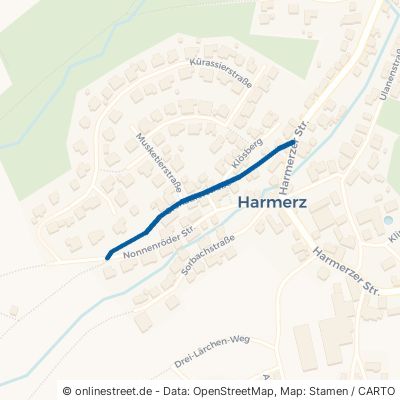 Grenadierstraße Fulda Harmerz 