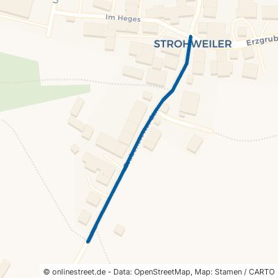 Grabenstetter Straße Römerstein Strohweiler 