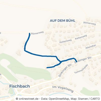 Sandsteinweg 78078 Niedereschach Fischbach Fischbach