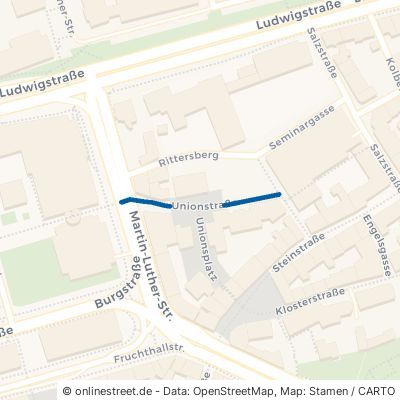 Unionstraße 67657 Kaiserslautern Innenstadt 