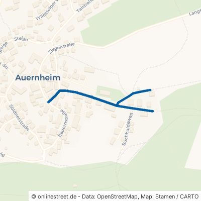 Auertalstraße Nattheim Auernheim 