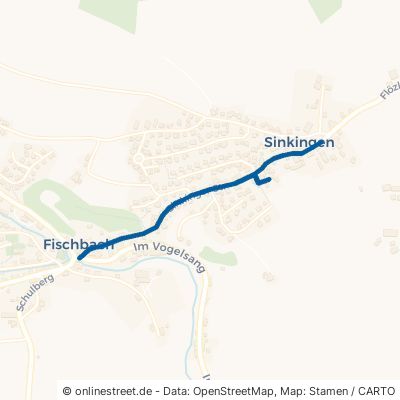 Sinkinger Straße 78078 Niedereschach Fischbach 