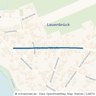 Berliner Straße Lauenbrück 