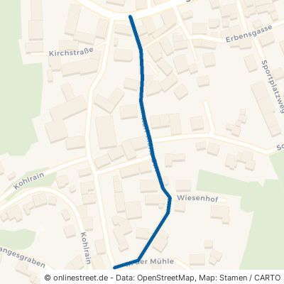 Karl-Mons-Straße Schrecksbach Röllshausen 