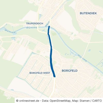 Borgfelder Allee Bremen Borgfeld 