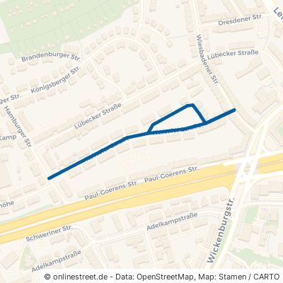 Kasseler Straße 45145 Essen Frohnhausen Stadtbezirke III