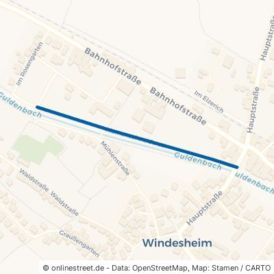 Riemenschneiderstraße Windesheim 