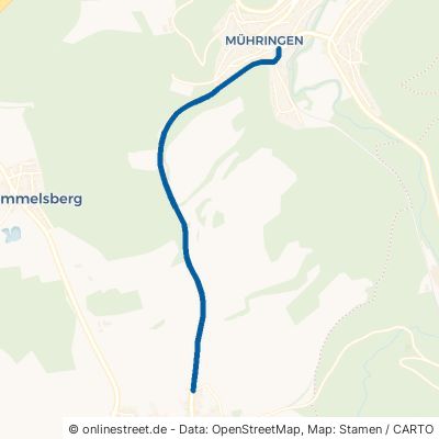 Wiesenstetter Straße Horb am Neckar Mühringen 