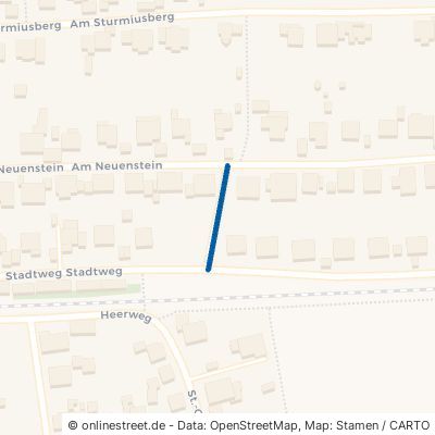 Wendelinusweg 97762 Hammelburg Diebach 