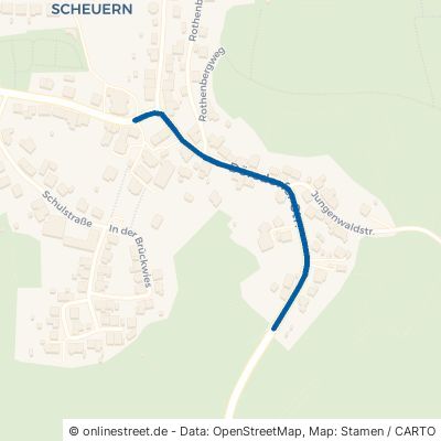 Dörsdorfer Straße Tholey Scheuern 