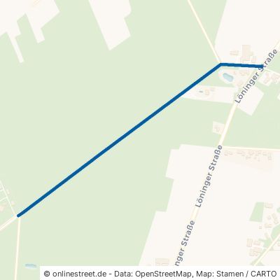 Hünensteinweg Lindern (Oldenburg) Garen 