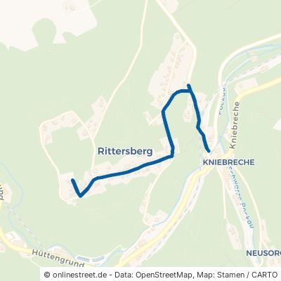 Rittersberger Straße Marienberg Rittersberg 