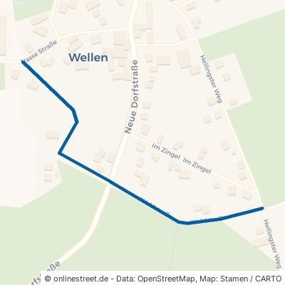 Waldstraße Beverstedt Wellen 