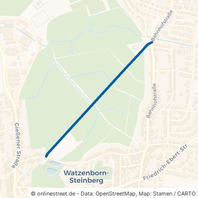 Germaniastraße Pohlheim Watzenborn-Steinberg 