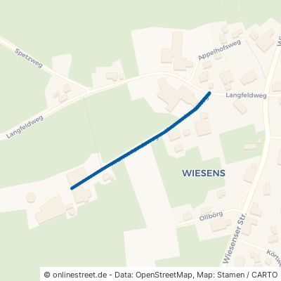 Krummlandsweg Aurich Wiesens 