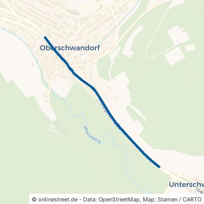 Hauptstraße Haiterbach Oberschwandorf 