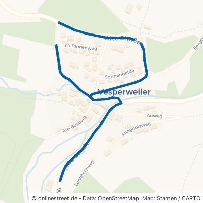 Alte Straße Waldachtal Vesperweiler 