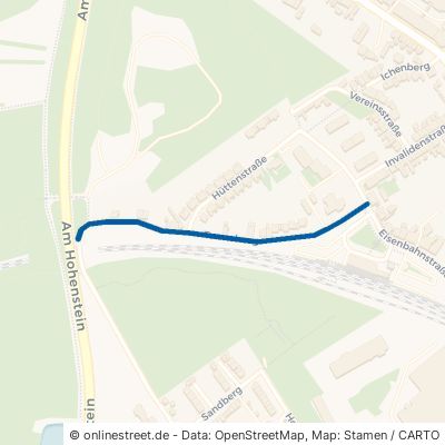 Tunnelweg Eschweiler Röthgen 