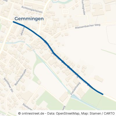Schwaigerner Straße 75050 Gemmingen 