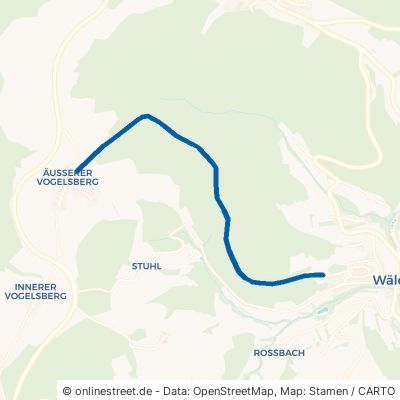 Rothwaldweg Loßburg Wälde 
