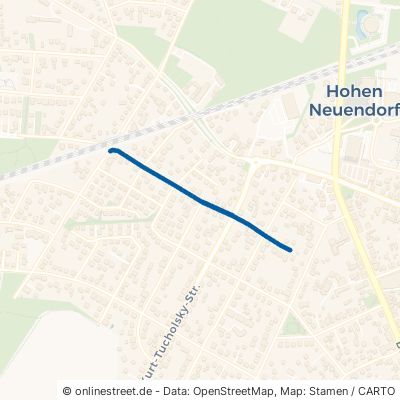 Ernst-Toller-Straße Hohen Neuendorf 