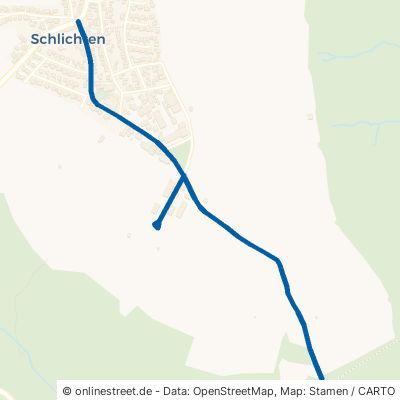 Baierecker Straße Schorndorf Schlichten 