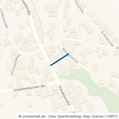 Schellstraße Neunkirchen Richelbach 