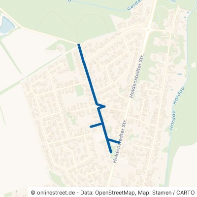 Sportweg Uelzen Holdenstedt 