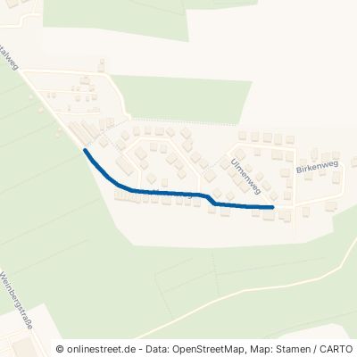Ahornweg Sangerhausen 