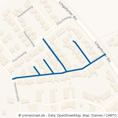 Dinkelweg Straelen 