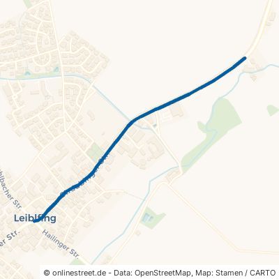Straubinger Straße Leiblfing 